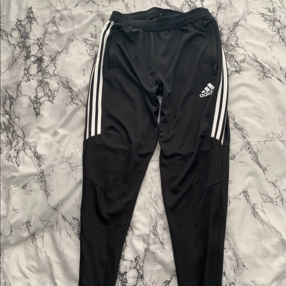 Men’s 3-Stripes Woven Black Adidas Joggers